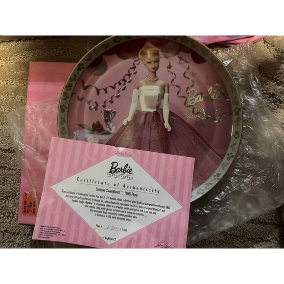 Lot Of Vintage Barbie Collectables ***see Pics*** - Picture 9 of 15